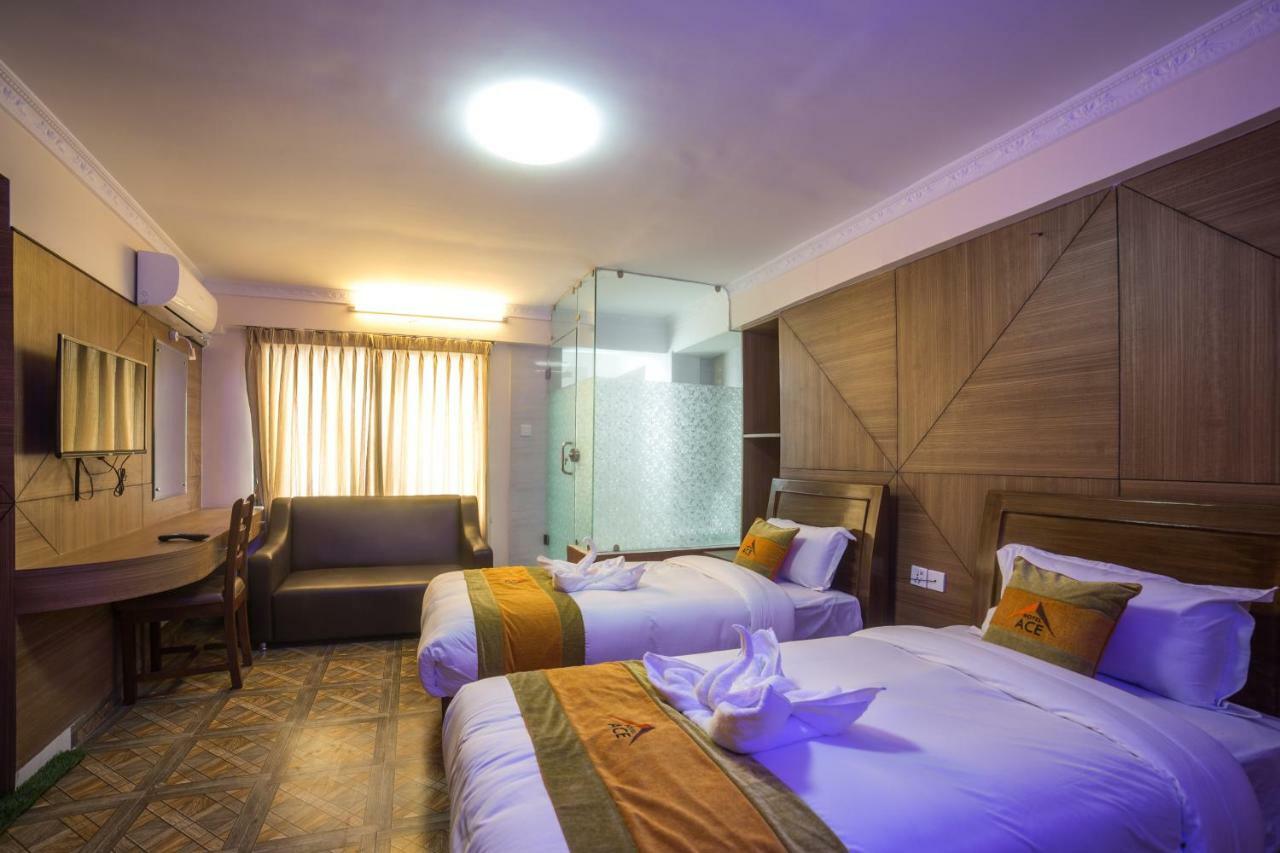 Hotel Ace Katmandu Dış mekan fotoğraf