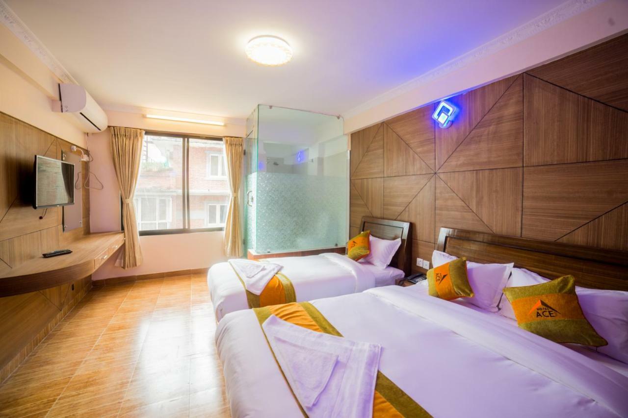 Hotel Ace Katmandu Dış mekan fotoğraf