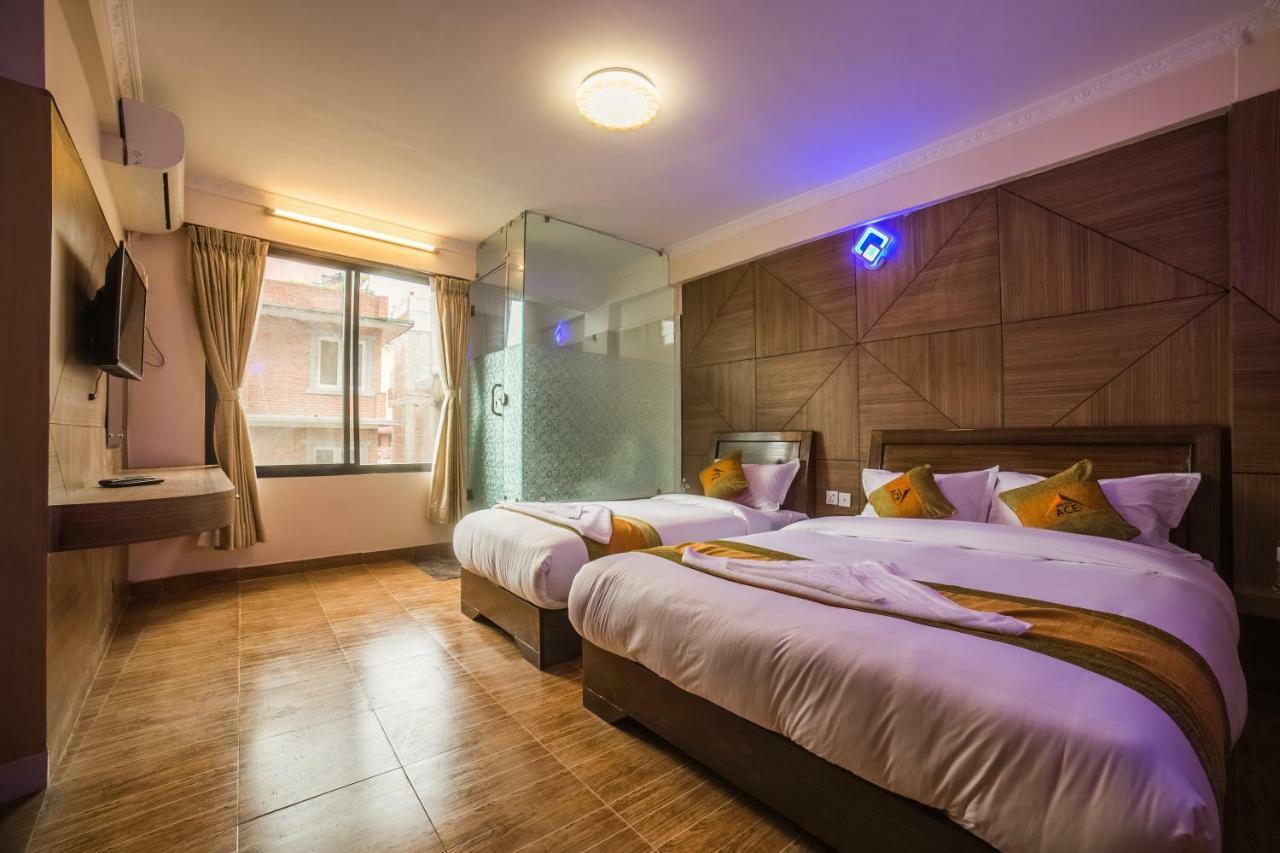 Hotel Ace Katmandu Dış mekan fotoğraf
