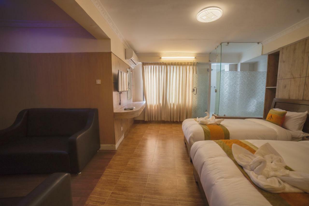 Hotel Ace Katmandu Dış mekan fotoğraf