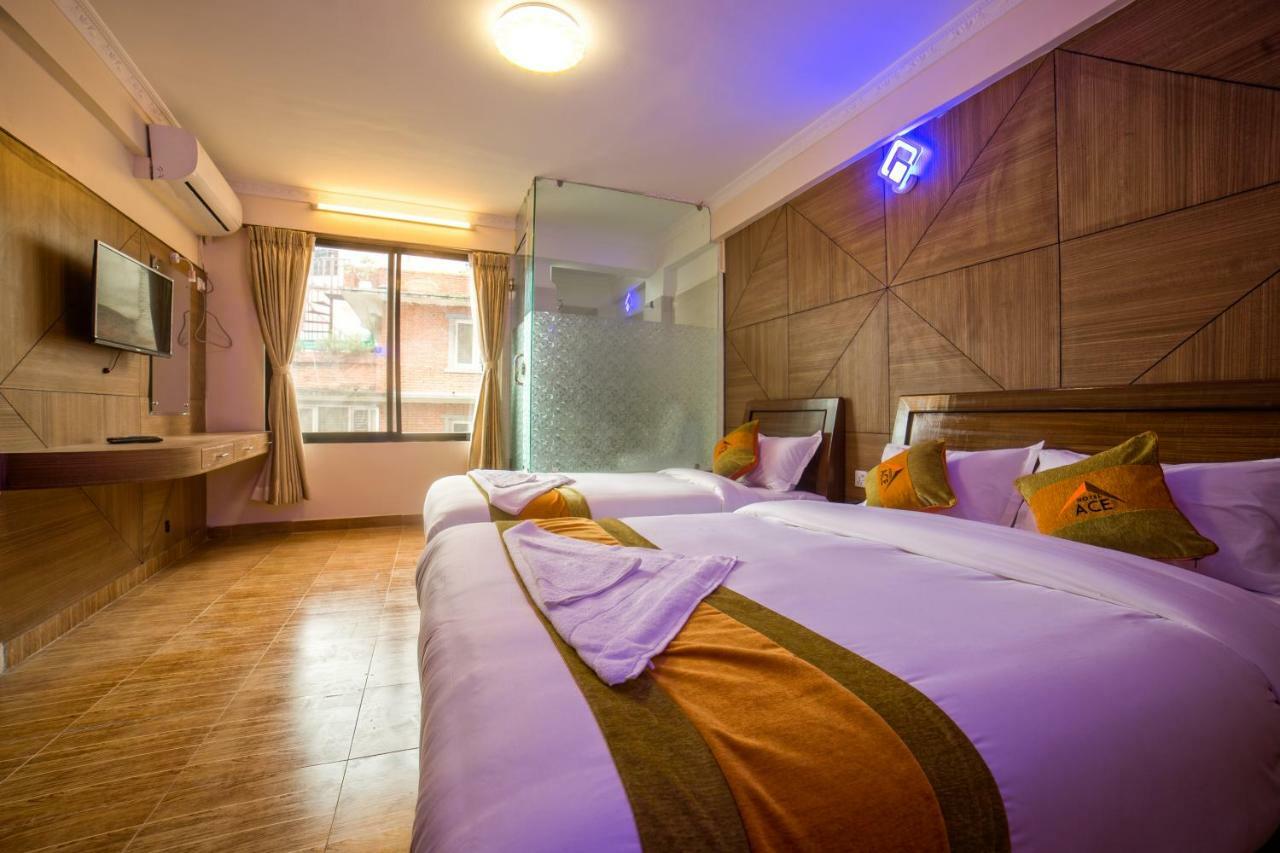 Hotel Ace Katmandu Dış mekan fotoğraf