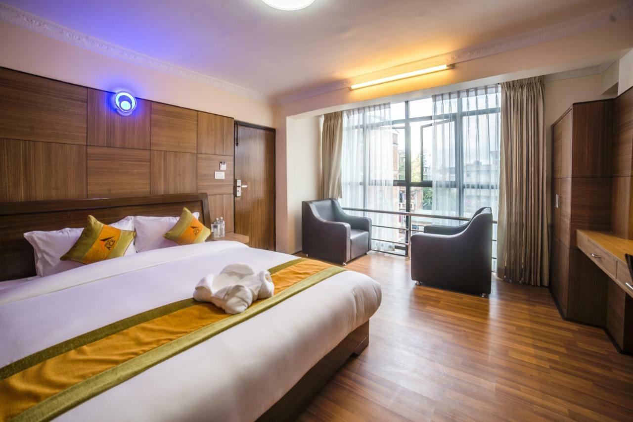 Hotel Ace Katmandu Dış mekan fotoğraf