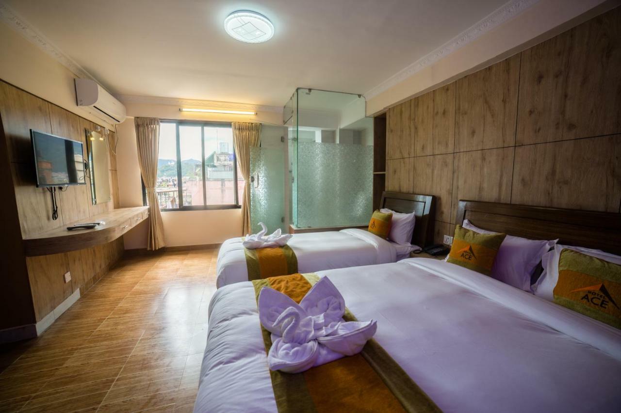 Hotel Ace Katmandu Dış mekan fotoğraf